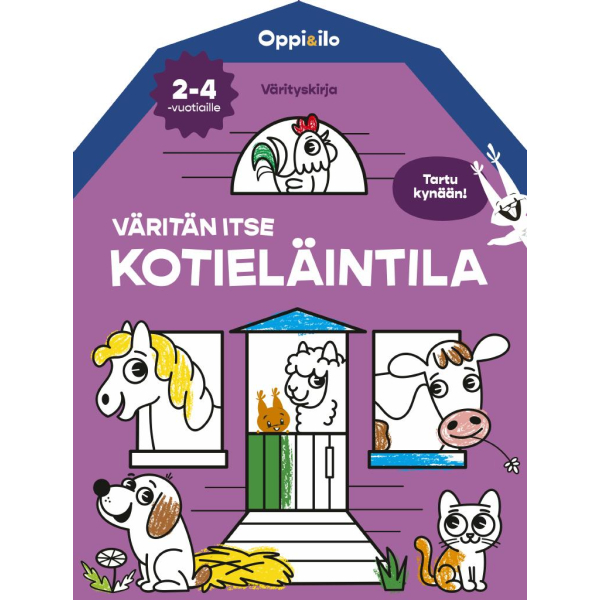 V&auml;rit&auml;n itse KOTIEL&Auml;INTILA 2-4 v