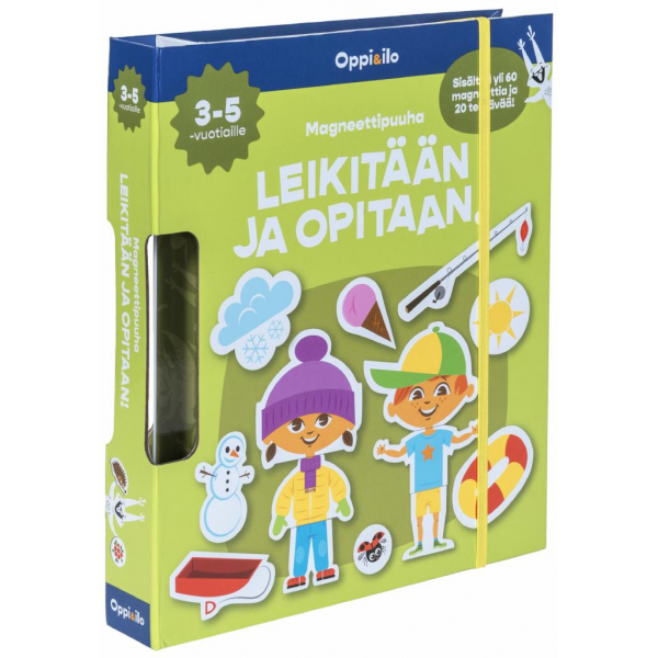 Magneettipuuha Leikitään ja opitaan! 3-5 v