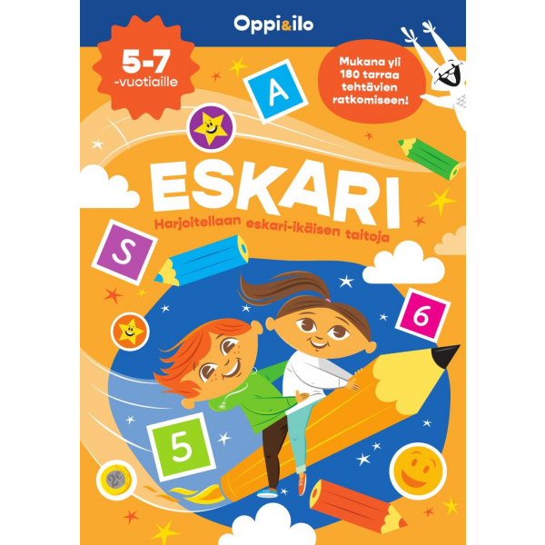 ESKARI puuha- ja tarrakirja 5-7 v