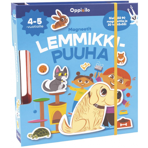 Magneetit Lemmikkipuuha 4-5 v