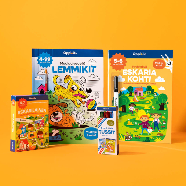 Eskarilaisen puuhapaketti
