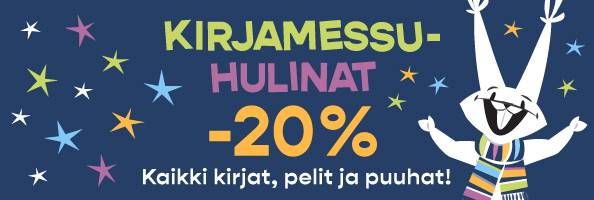 Kaikki tuotteet 20% alennuksella.