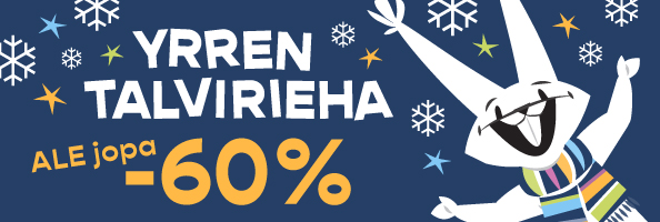 Talvirieha alennukset verkkokaupassa.