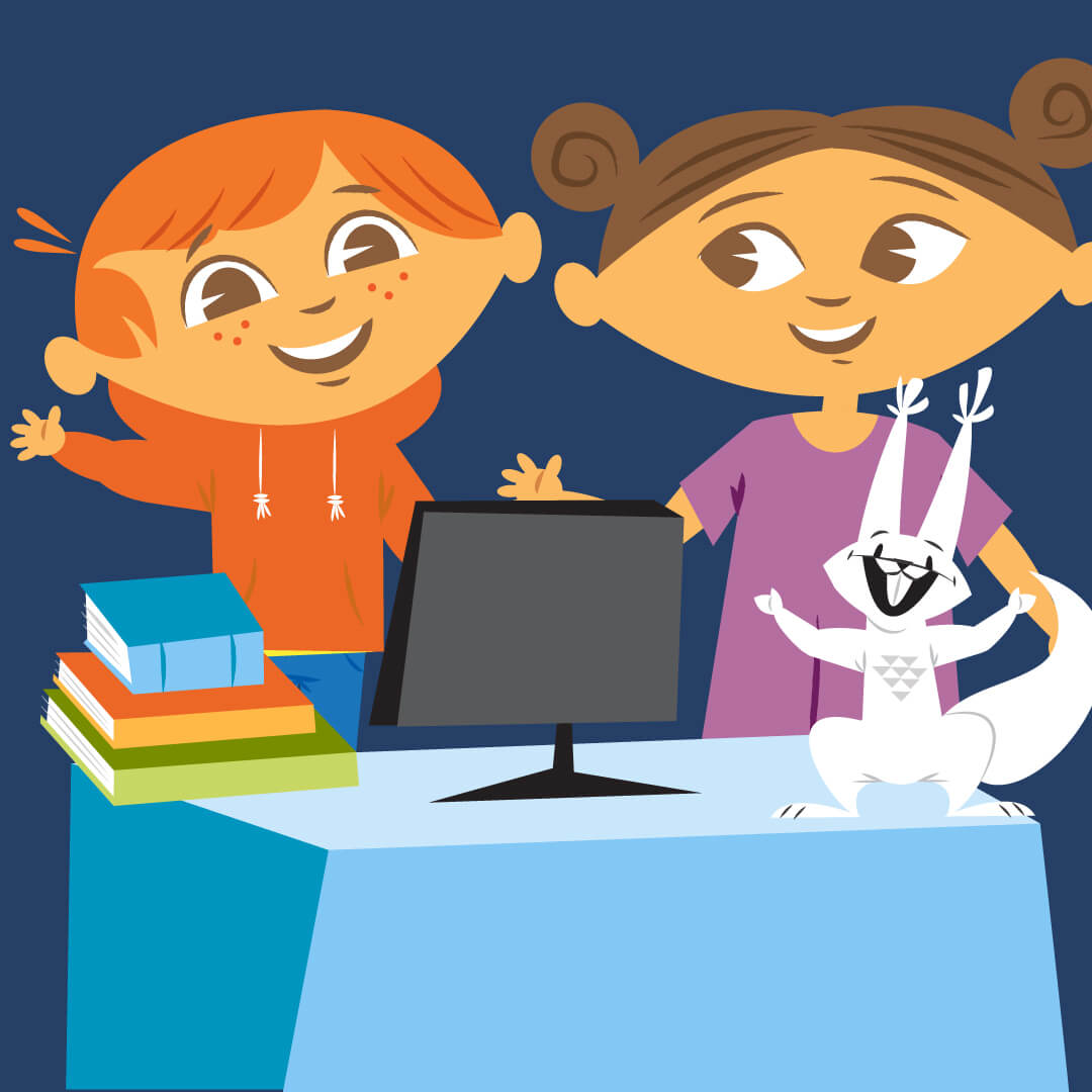 oppi&ilo verkkopelit koululaisille.